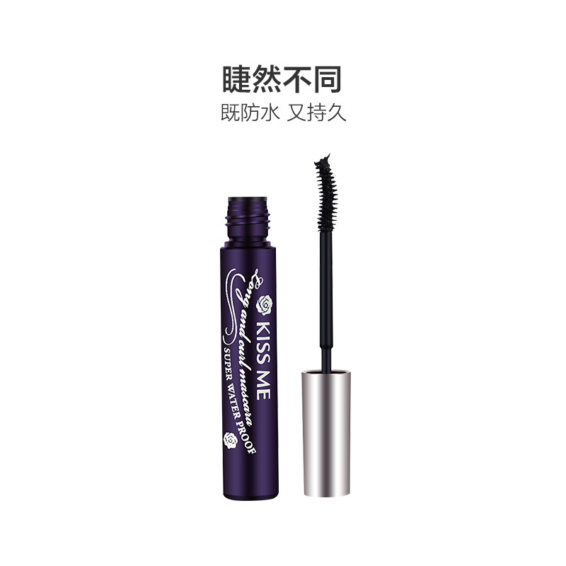 奇士美花盈美蔻浓密卷翘优质防水睫毛膏6g