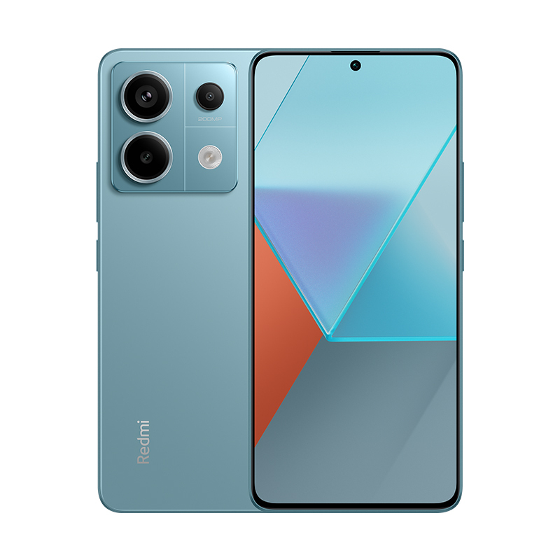 Redmi Note13Pro 新2亿像素 第二代1.5K高光屏 骁龙7s 移动平台 67W闪充 12GB+256GB 时光蓝 小米 红米手机