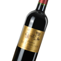法国巴顿希兰干红葡萄酒整箱 750ml*6 整箱装