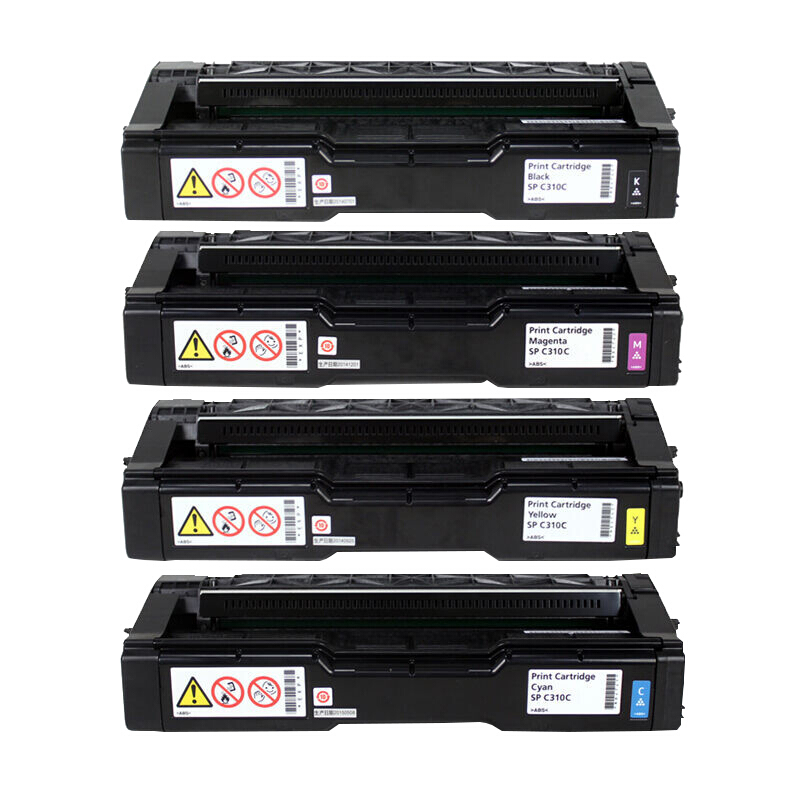 理光（Ricoh）SP C310C 黑色墨粉盒 碳粉 硒鼓 适用242SF/C340DN/C312DN高清大图