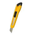 得力2003美工刀(黄色)美工刀
