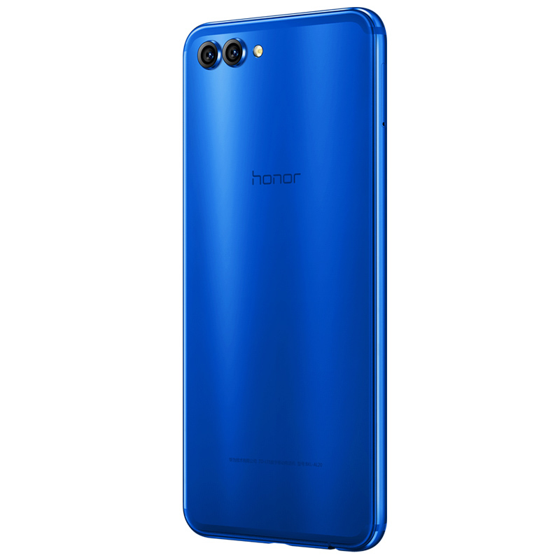 华为/荣耀 V10全网通 尊享版 6GB+128GB 炫影蓝 移动联通电信4G全面屏游戏手机 双卡双待