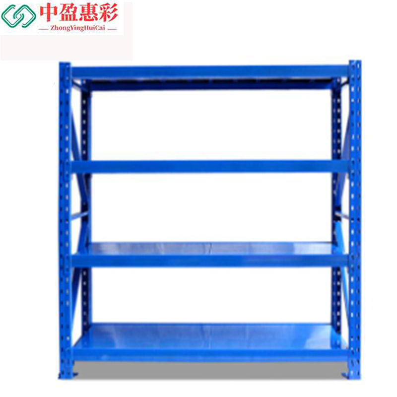 中盈惠彩 4层货架 HJ-25 2*2*0.5m 200公斤 组高清大图