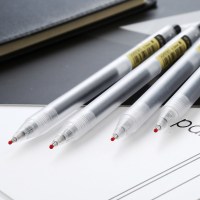 晨光(M&G) AGP87901 优品按动中性笔0.5mm磨砂杆中性笔签字笔水笔