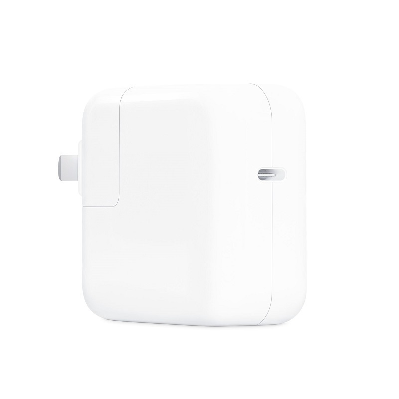 Apple 30W USB-C电源适配器 充电器适配macbook/macbook air/iPad pro