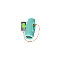 JBL Charge3 音乐冲击波3 蓝牙小音箱 音响 低音炮 移动充电 防水设计 支持多台串联 便携迷你音响 荧光绿