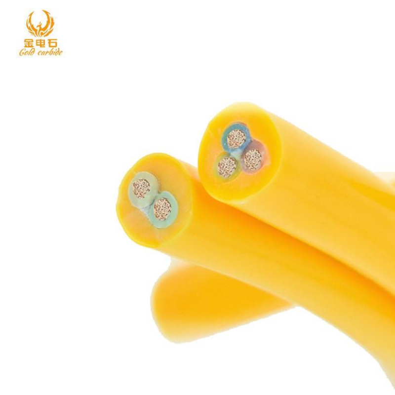 金电石 黄色防冻线 2*1.5 100米/捆高清大图