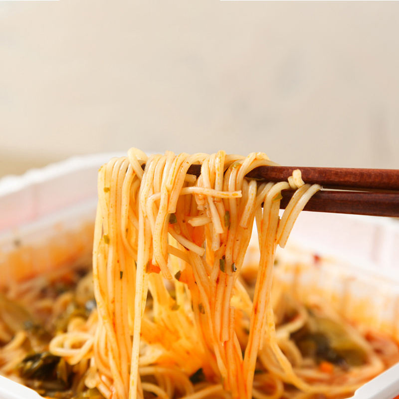 宏绿自热自煮重庆小面老坛酸菜味400g