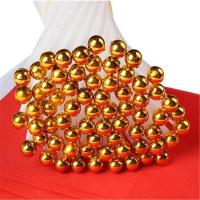 得力小国旗手摇旗中国五星红旗手挥旗14cm*21cm100个装
