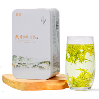 麓雨天目湖白茶2022新茶上市溧阳白茶明前特级江苏常州特产绿茶茗茶嫩芽生态浓香茶叶散装罐装100克
