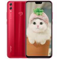 华为/荣耀(honor) 荣耀8X 全网通版 6GB+128GB 魅焰红色 移动联通电信4G全面屏手机 双卡双待 荣耀手机 荣耀8x