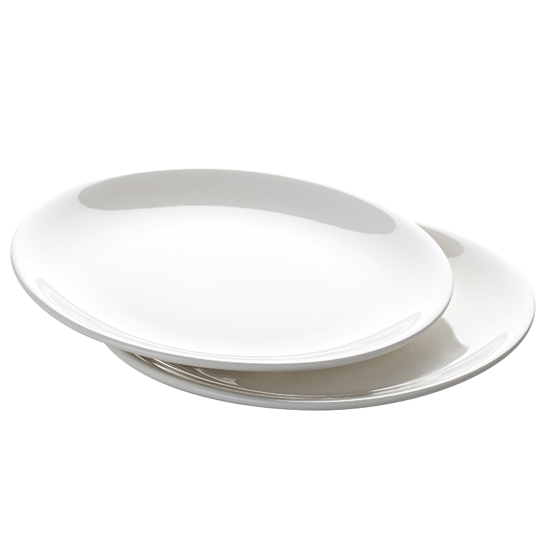 陶瓷餐具家用盘子陶瓷汤盘白瓷饭盘陶瓷餐具套装视频