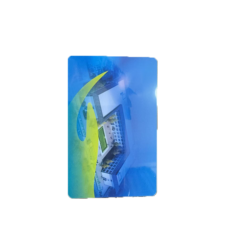 铁渝源 智能锁卡(定制双面彩色印刷)GT-1070/张高清大图