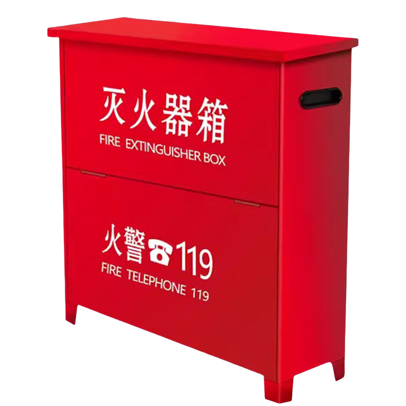 鑫龙悦灭火器箱 5Kg个高清大图