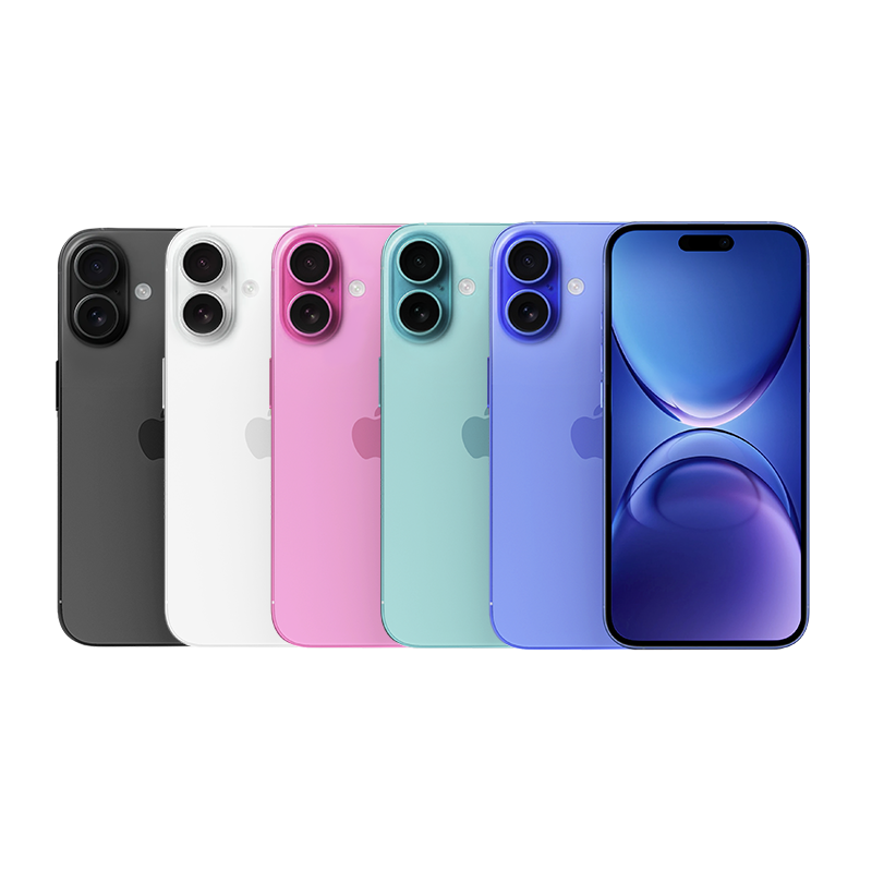 Apple iPhone 16 128G 白色 移动联通电信 5G全网通手机