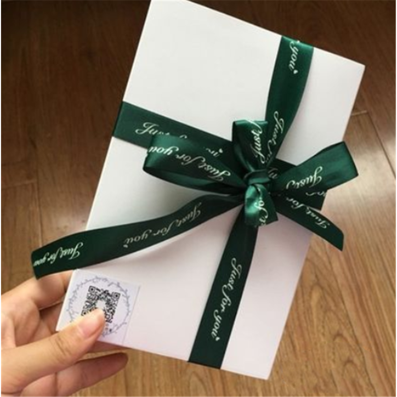 2.5cm-清新素色礼物包装丝带花店缎带蛋糕印花艺包花绸带彩带