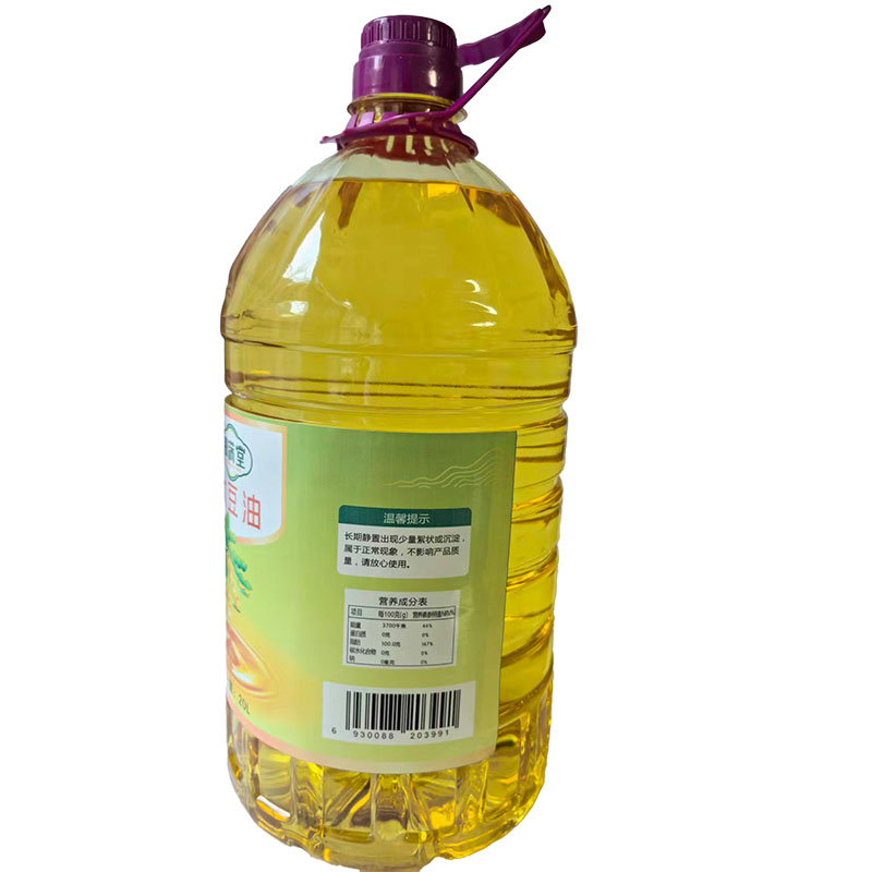 钿满堂大豆油20升/桶高清大图