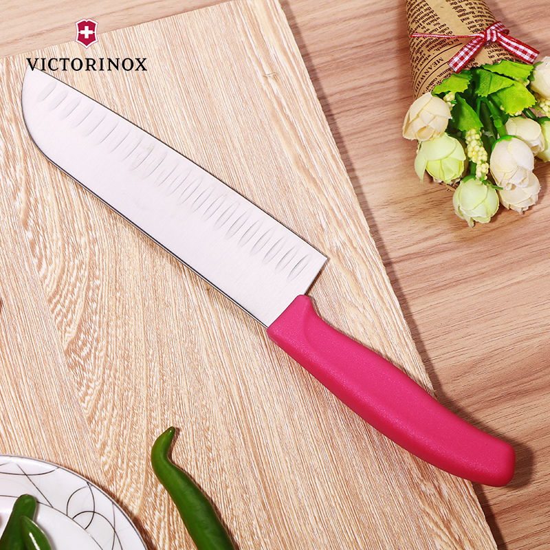 维氏(Victorinox)瑞士军刀原装正品厨房刀日式多用刀菜刀6.8526.17L5B