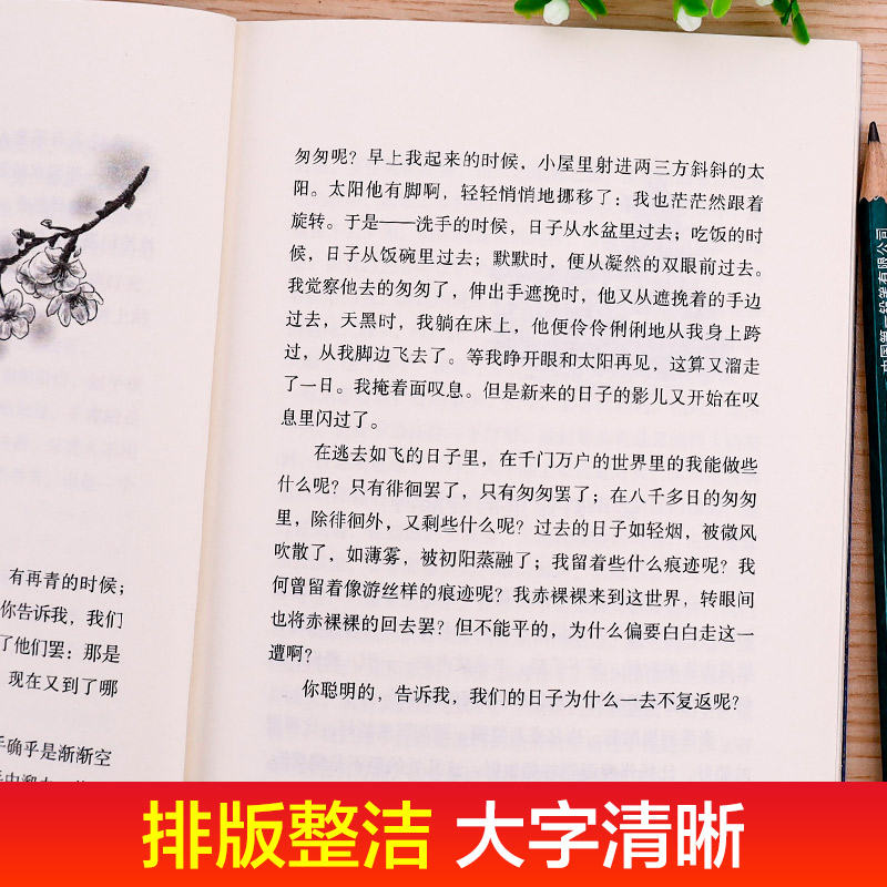 单本全册 [正版]背影 朱自清散文精选集 一二三四五六年级小学生课外阅读书籍 曹文轩 主编 7-10岁儿童文学成长小说高清大图