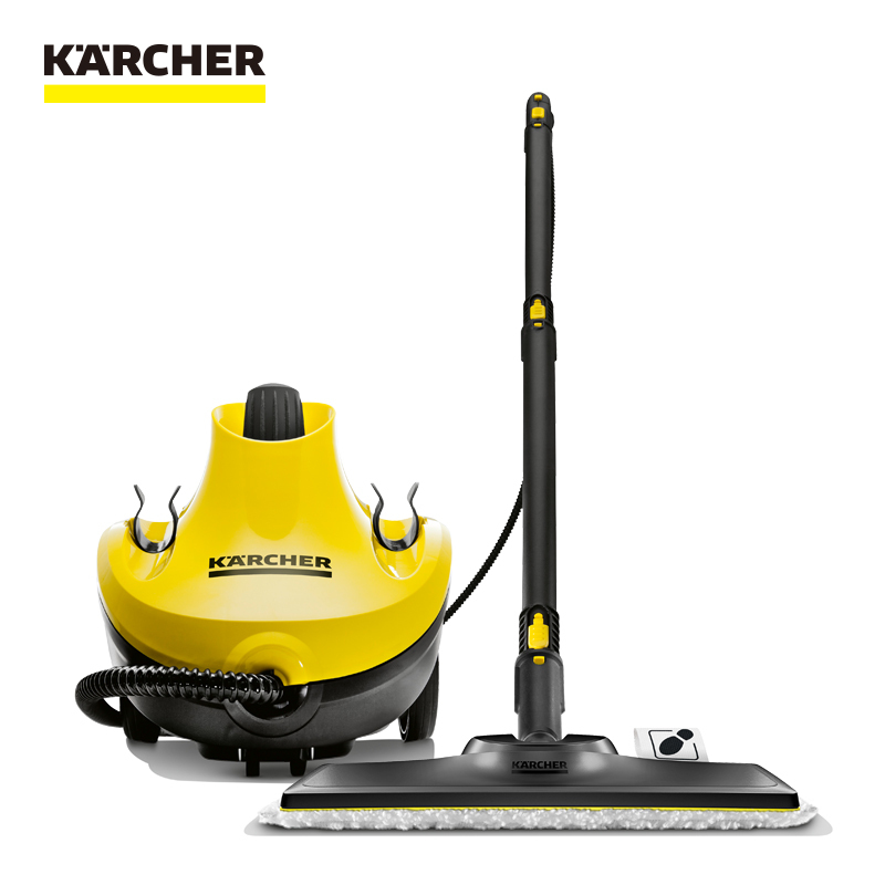 卡赫(KARCHER) 多功能蒸汽消毒杀菌除螨清洁机 CTK10