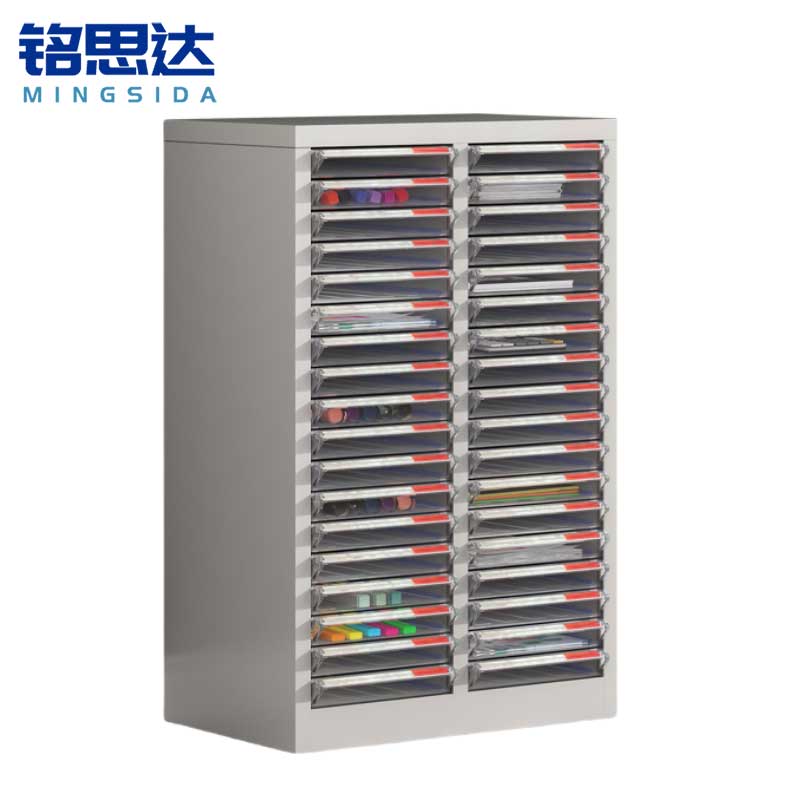 铭思达收纳柜36抽台高清大图