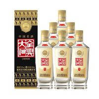 全兴大曲80年代 52度500mL*6瓶 浓香型白酒