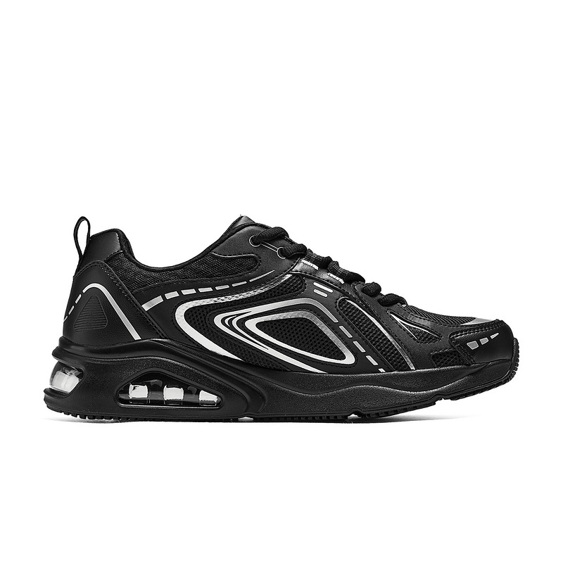 斯凯奇(Skechers)2024男舒适百搭日常户外板鞋休闲鞋183096/BBK