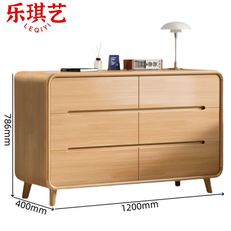 乐琪艺 斗柜 120cm 个高清大图