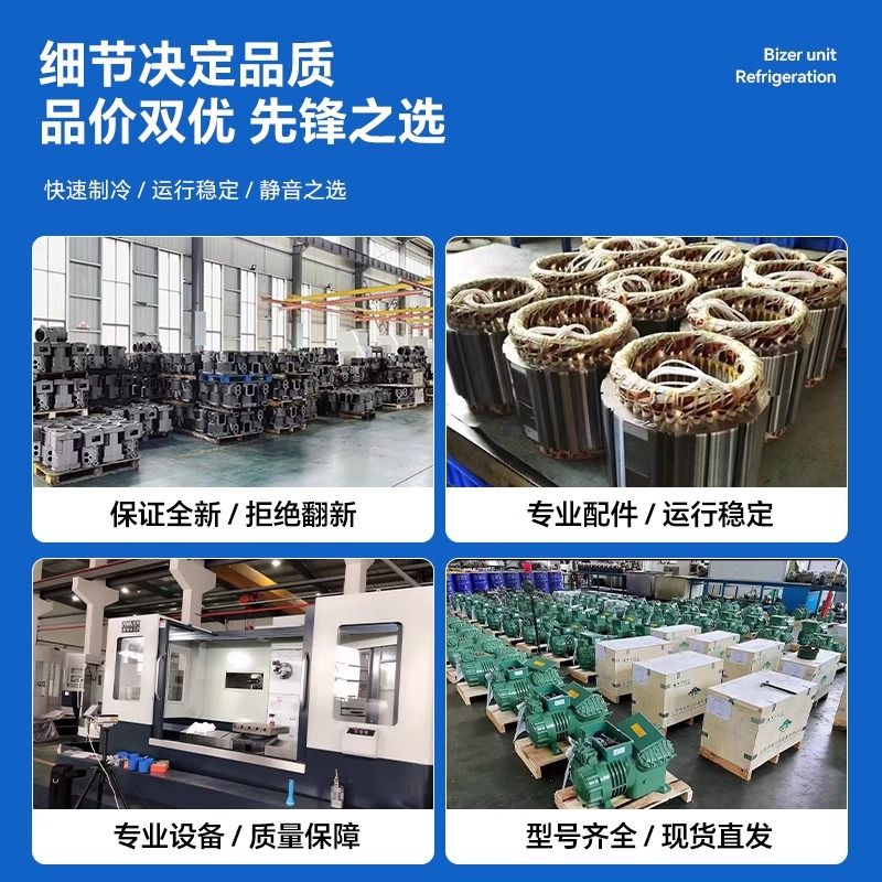 大迈质造 4G-30.2-40P比泽尔活塞压缩机