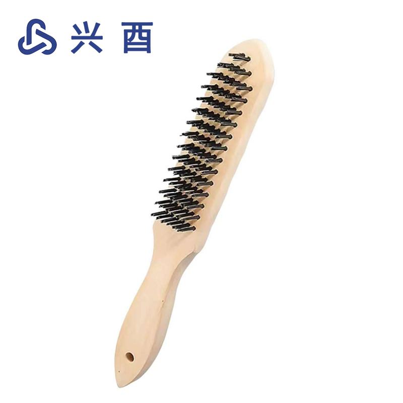兴酉 钢丝刷 6排 把高清大图
