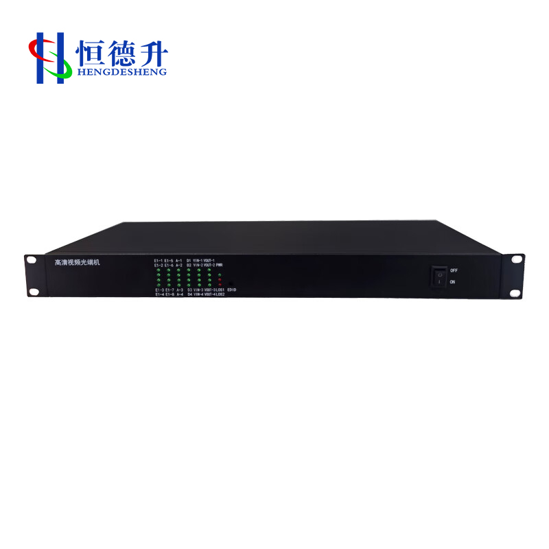 恒德升 运动/户外配件 HDMI视频光端机4路双向+4路双向音频 FCHDS-A059SBH-VHX-4SV4SA高清大图