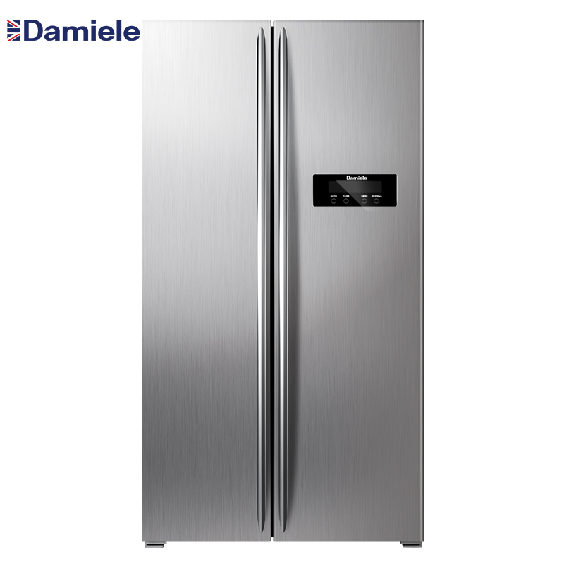 达米尼(damiele)bcd-517wksd 517l 双开门对开门变频风冷无霜电冰箱
