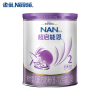 雀巢(nestle)超启能恩 较大婴儿配方奶粉2段(6-12月)800克(原超级能恩)