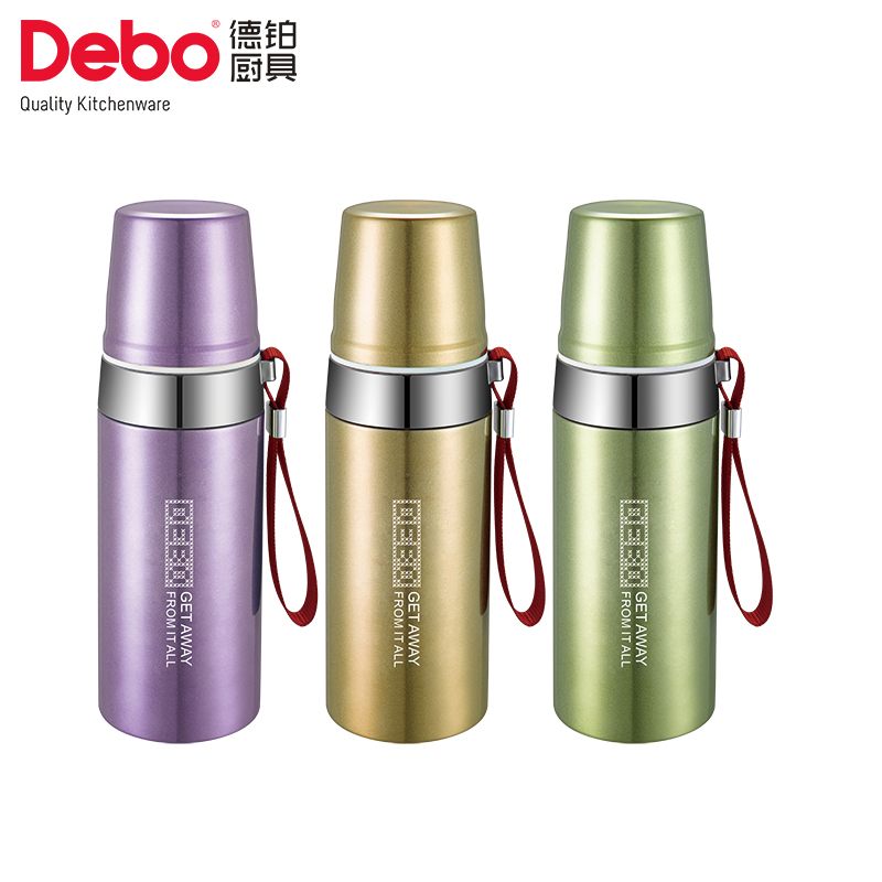 Debo 德铂 锡克 304不锈钢真空保温杯350ml