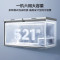 美的(Midea)521升卧式商用家用冰柜 商用大容量 冷藏柜冷冻柜冰柜家用冰箱大冷柜BD/BC-521DKM(E)