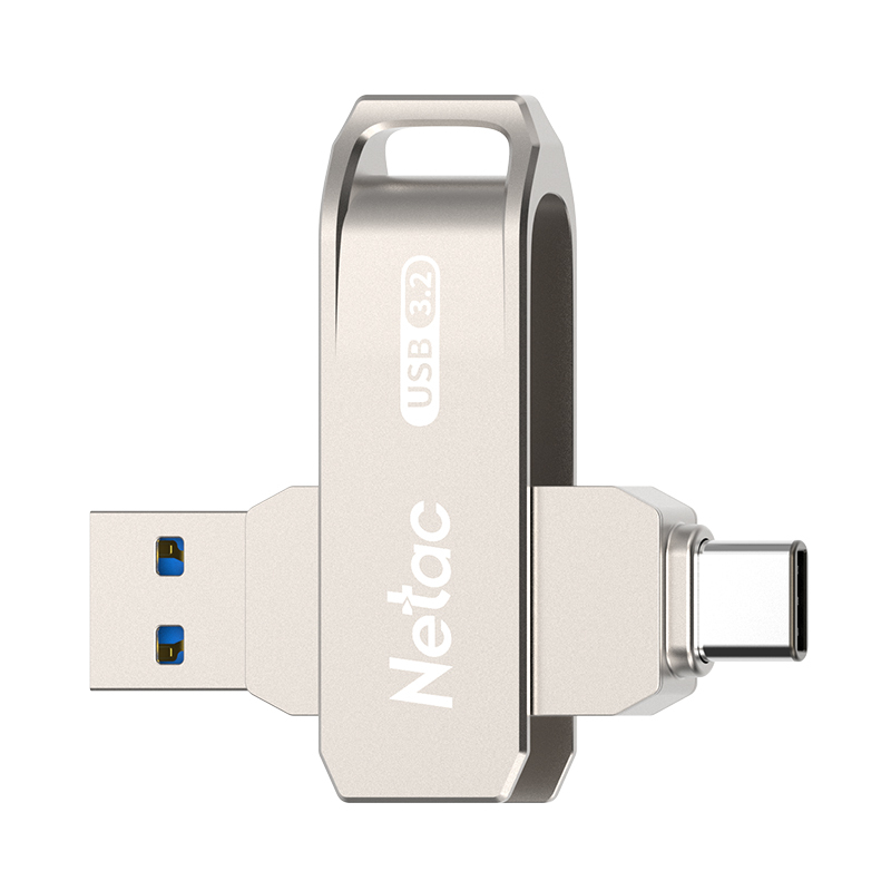 朗科(Netac)US15 多功能接口U盘 Type-C+USB3.2 128GB(单位:个)