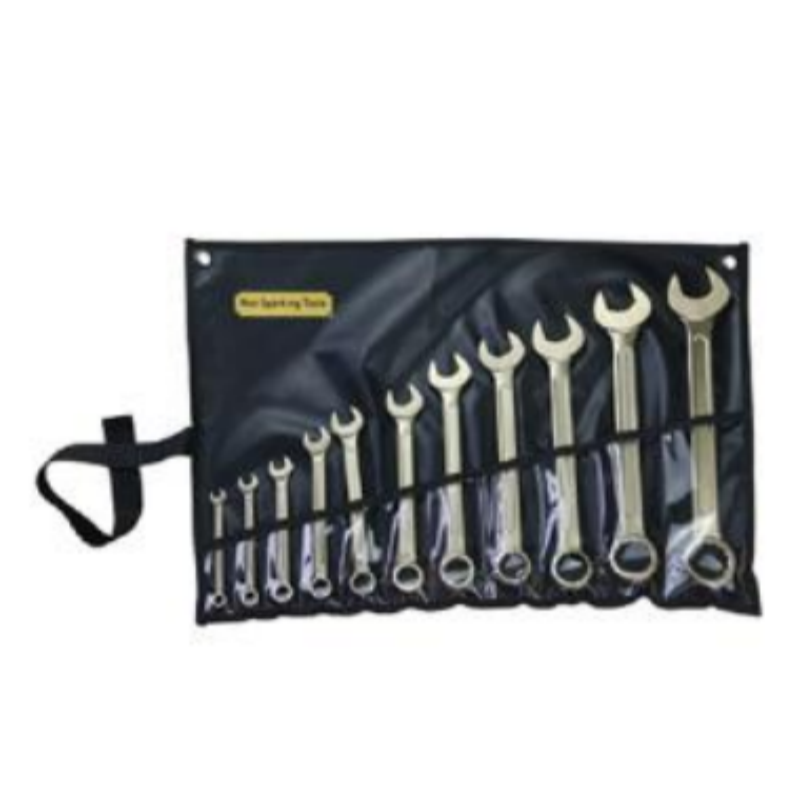 四凯 成套呆梅两用扳手SK-OS-062 套高清大图