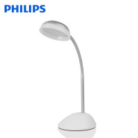 飞利浦(PHILIPS)led台灯1-5W儿童学习阅读自然光(3300-5000K)护眼灯 卧室床头护眼台灯酷乐酷趣