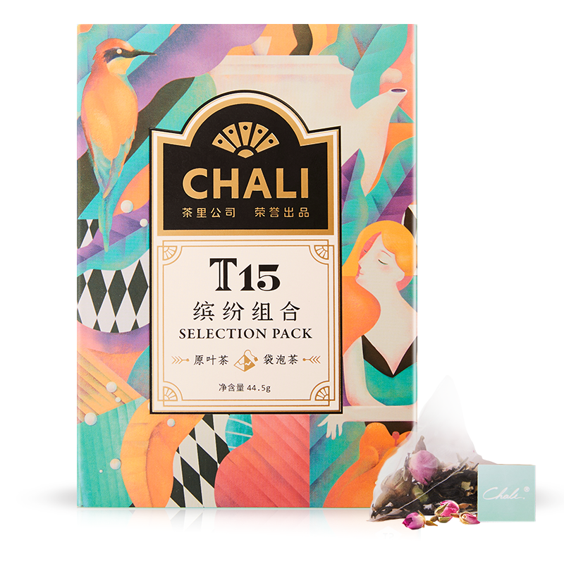 ChaLI T15缤纷组合盒装47.5g