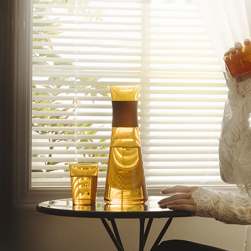 VISIONS鎏金沙漏冷水壶套组VS-SH03P042C/KZ高清大图