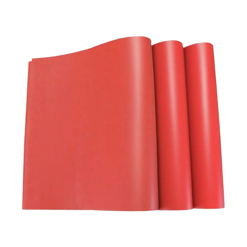 天空桥 绝缘橡胶垫 红色平面 10kv 5mm*1米*5米 卷高清大图