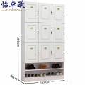 怡 卓 欧 更衣柜 员工更衣柜九门 个