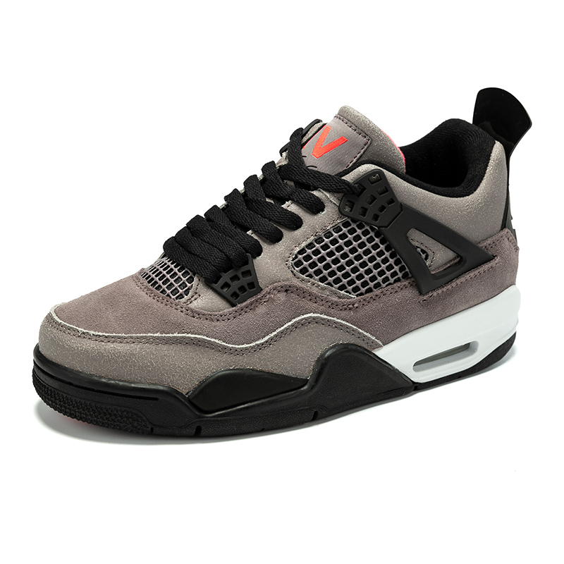 aj4火焰红大巴黎男鞋热熔岩白帆运动休闲男女低帮莆田鞋运动休闲鞋大