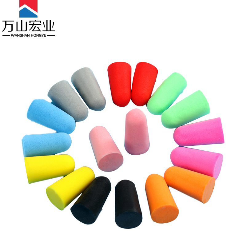 万山宏业 服饰配件一次性耳塞慢回弹款 独立装 Y-SH2Y/对高清大图