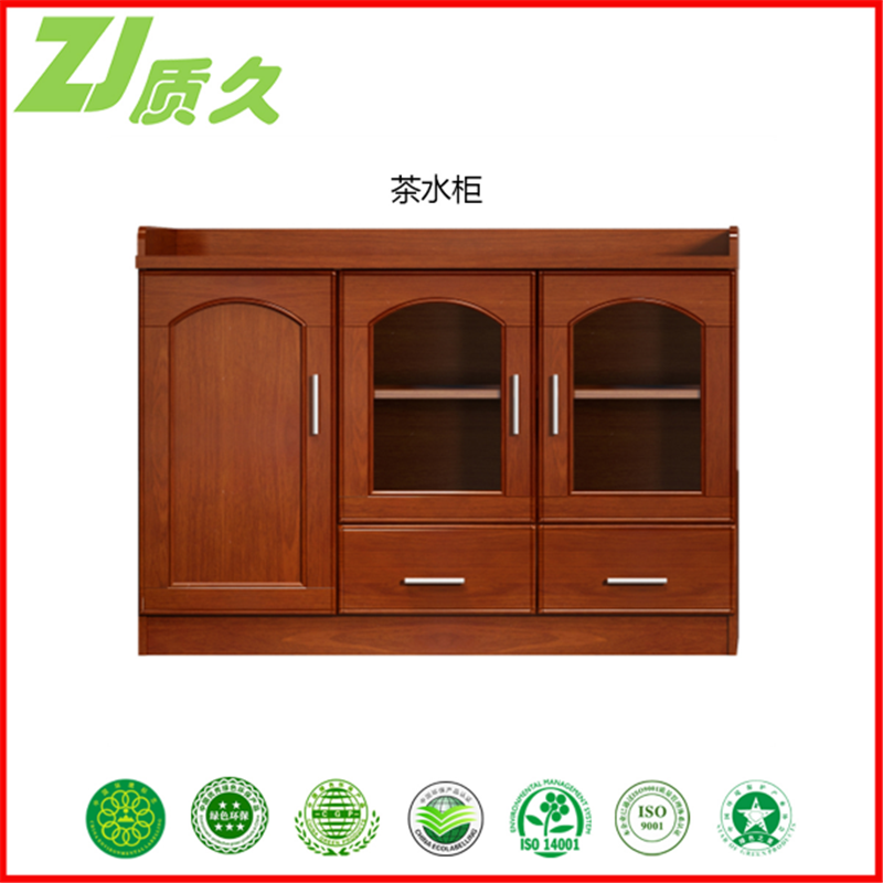 质久茶水柜1200*400*860胡桃色