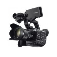 索尼（SONY）PXW-FS5K 手持式摄影机套餐（含64GSD卡*6+索尼读卡器+多合一读卡器*3+意美捷三脚架）