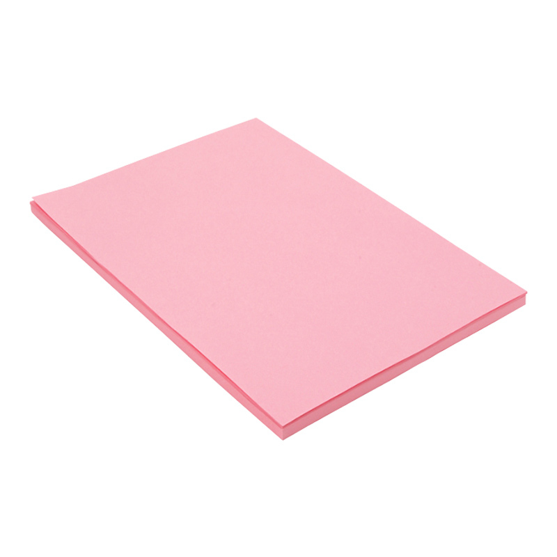 奥驰 卡纸160g粉红色 A4 100张/包高清大图
