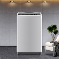 美的(Midea)MB80V31 8公斤新品全自动波轮洗脱一体洗衣机 非变频 家用智利灰