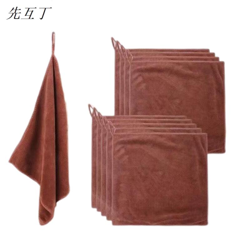 先互丁 加厚抹布擦车巾 40*40cm（67克） 条高清大图