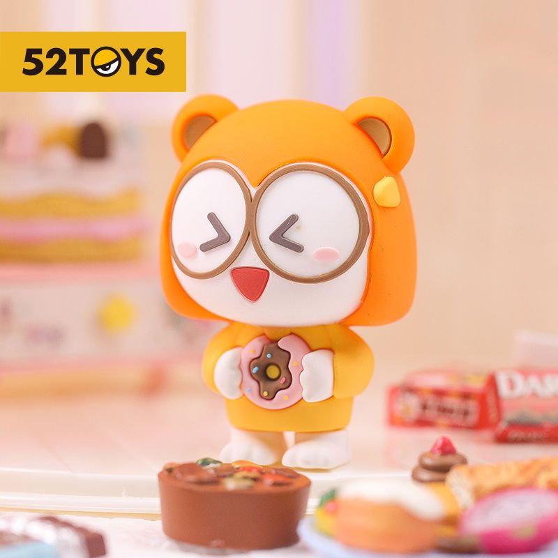[52TOYS]小伶玩具守护精灵的日常系列盲盒可爱精灵潮玩手办摆件 单款盲盒(款式随机)